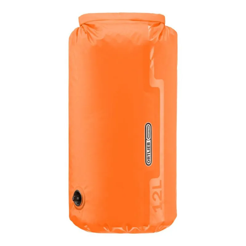 Ortlieb Light Weight Dry-Bag with Valve 12L in Orange